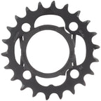 Alivio M4000 Chainring - 22t, 64 BCD, 4-Bolt, 9-Speed, Black