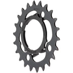 Alivio M4000 Chainring - 22t, 64 BCD, 4-Bolt, 9-Speed, Black