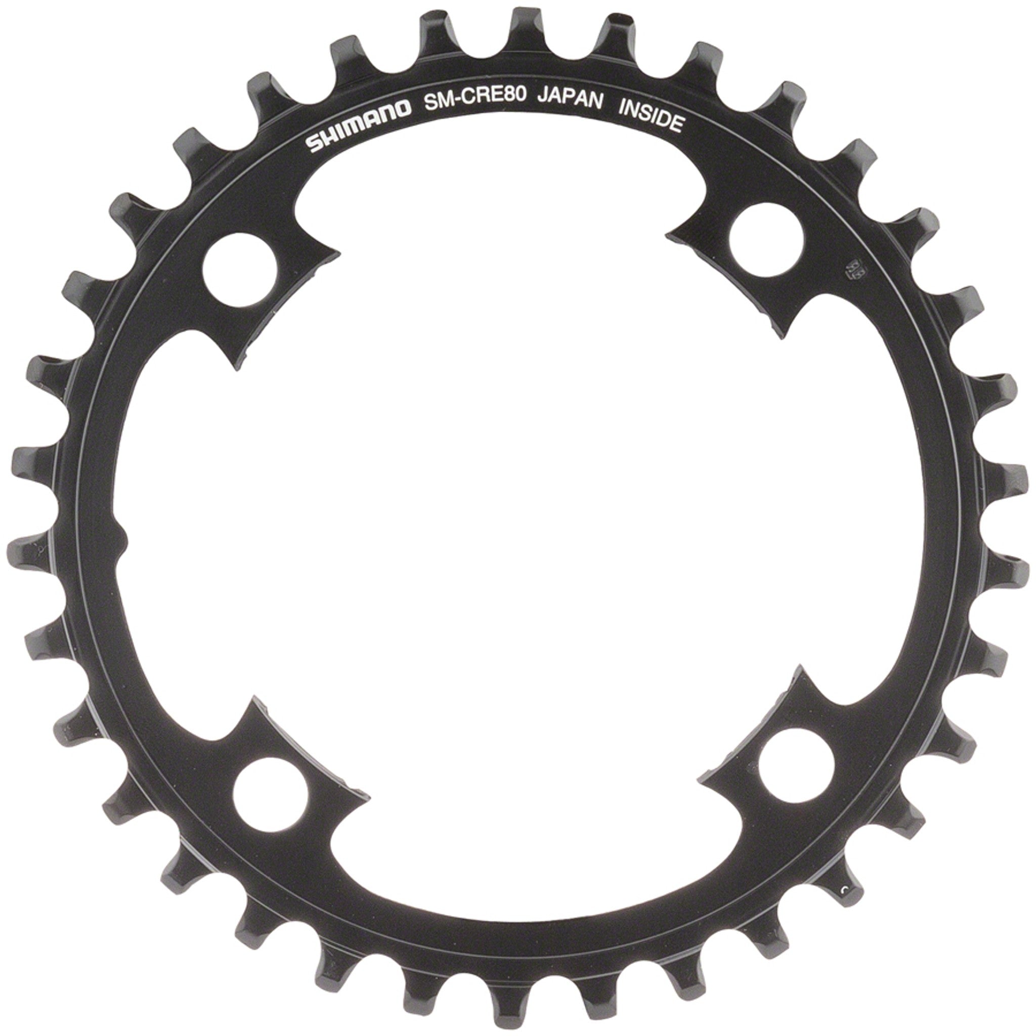 STEPS SM-CRE61/70/80 Chainring - SM-CRE80-12 eBike Chainring