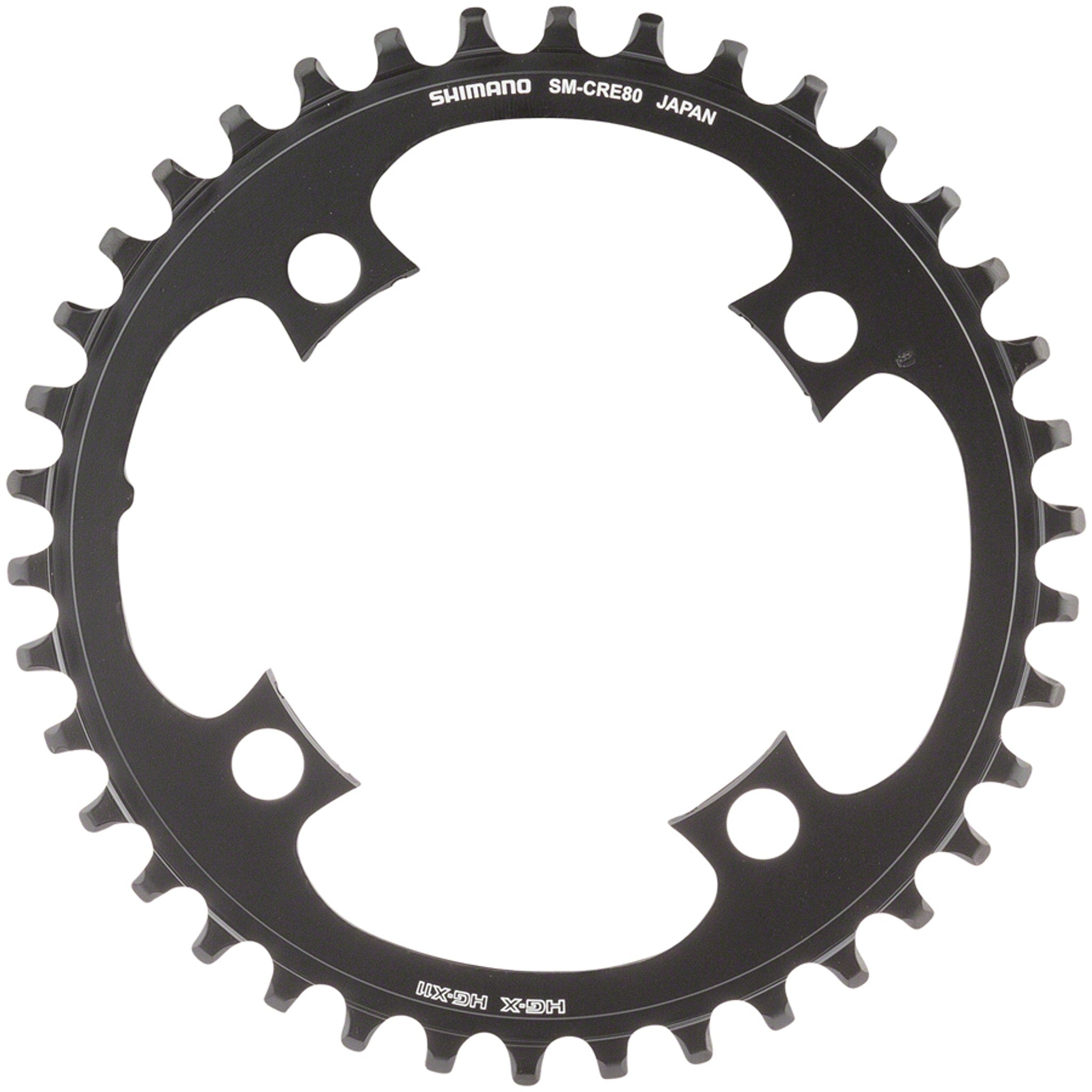 STEPS SM-CRE61/70/80 Chainring - SM-CRE80-12 eBike Chainring