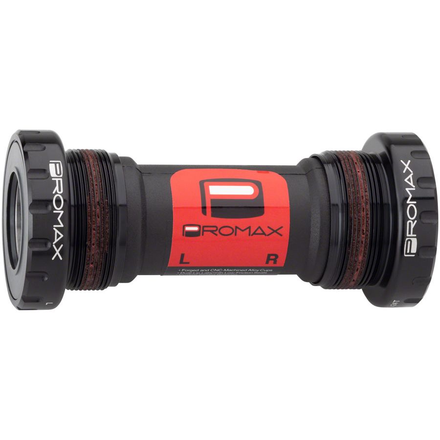 EX-1 Alloy external Sealed Bottom Bracket 68/73mm Black
