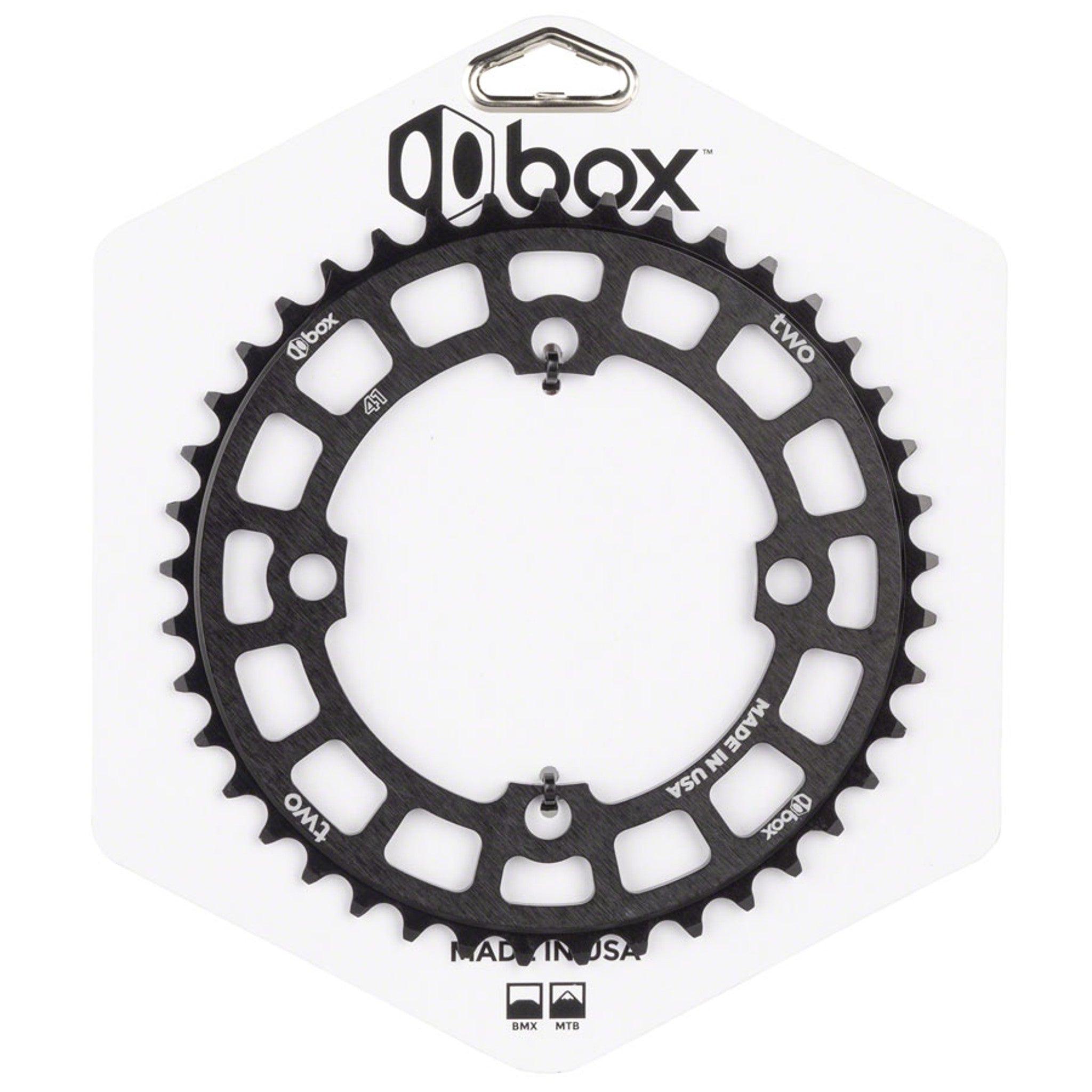 Two BMX Chainring