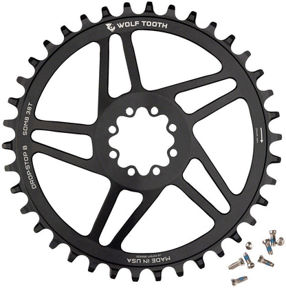 SRAM 8-Bolt Direct Mount Chainrings