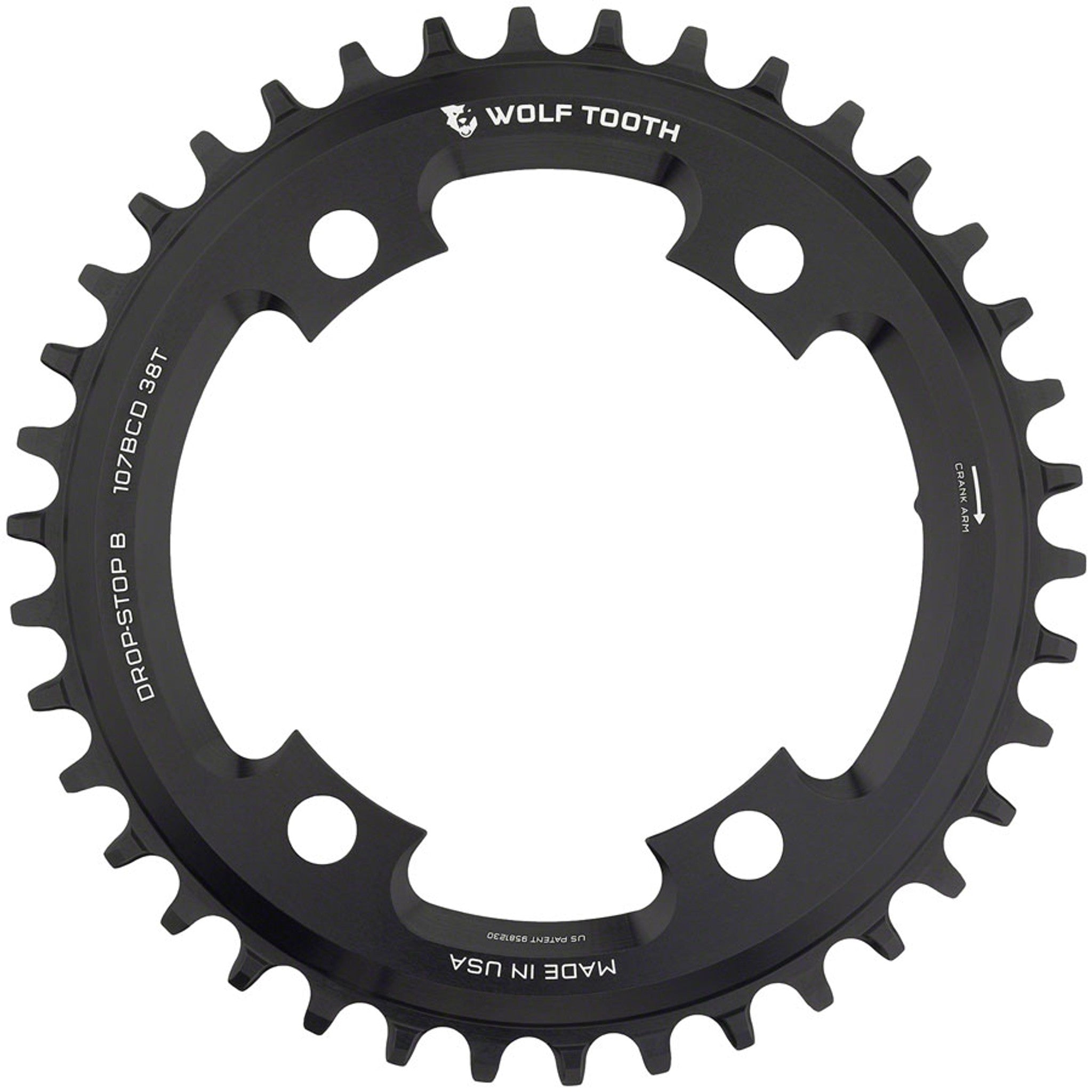 SRAM 107 BCD Chainrings - 107 BCD Chainring