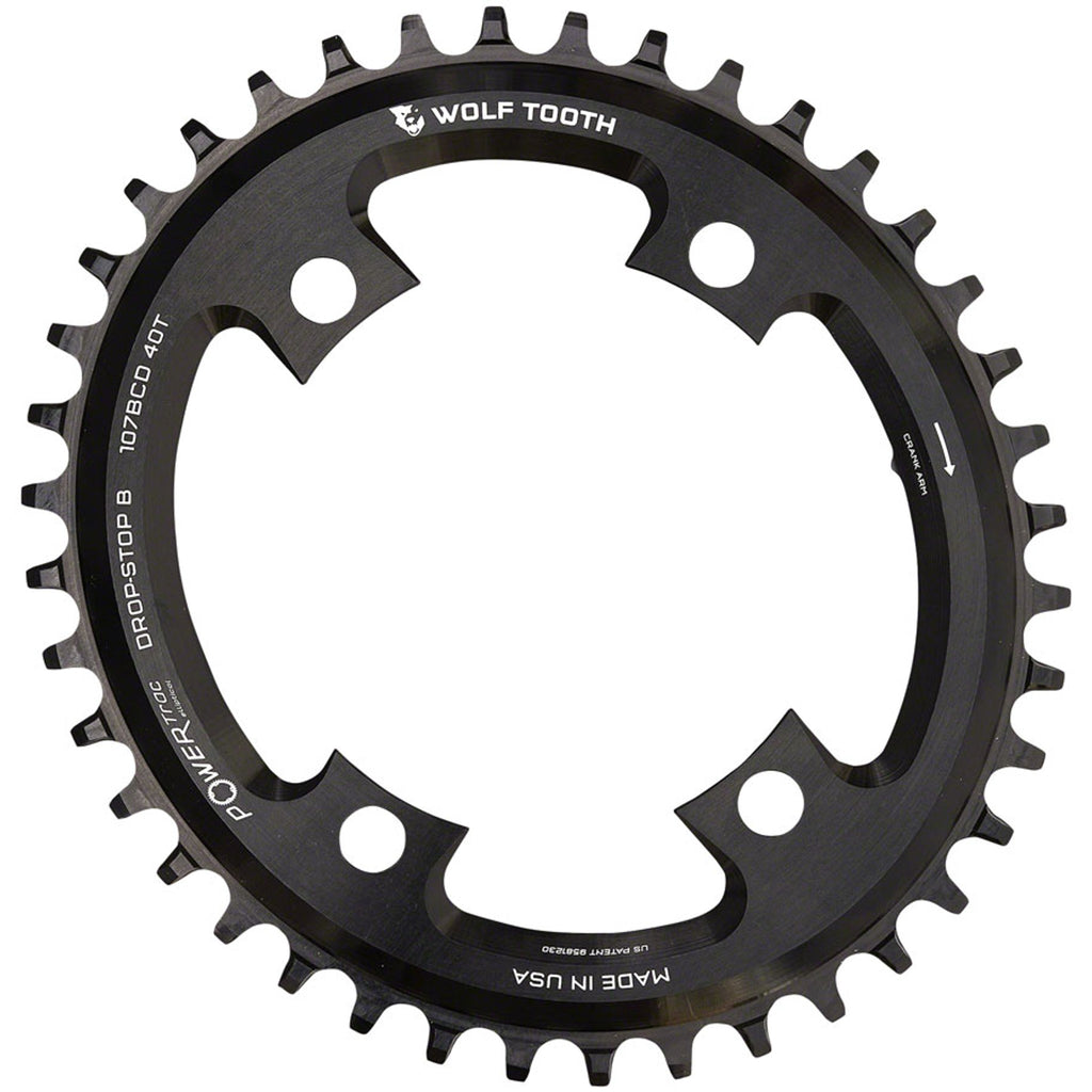 SRAM Elliptical 107 BCD Chainrings - Elliptical 107 BCD Chainring