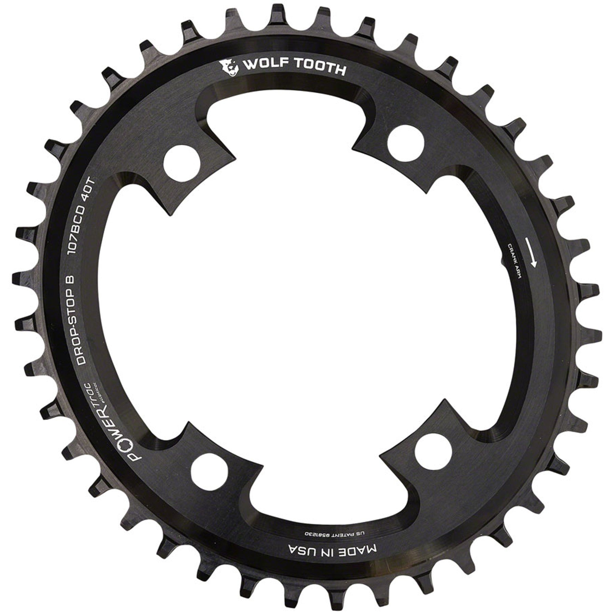 SRAM Elliptical 107 BCD Chainrings - Elliptical 107 BCD Chainring