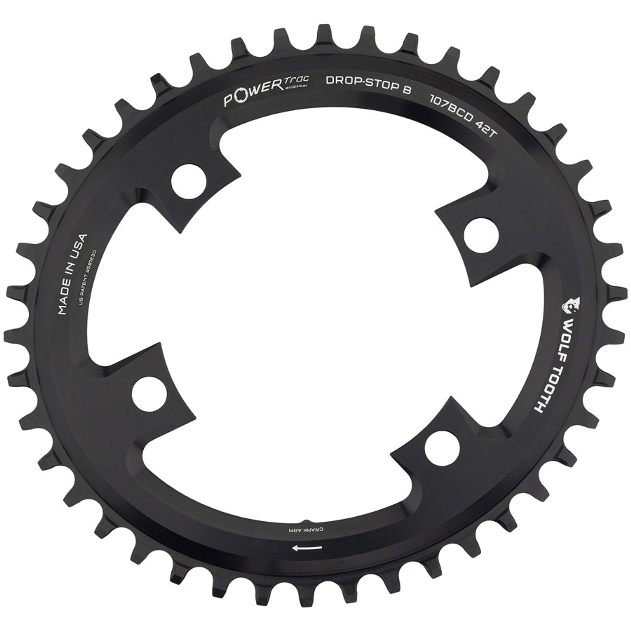 SRAM Elliptical 107 BCD Chainrings - Elliptical 107 BCD Chainring