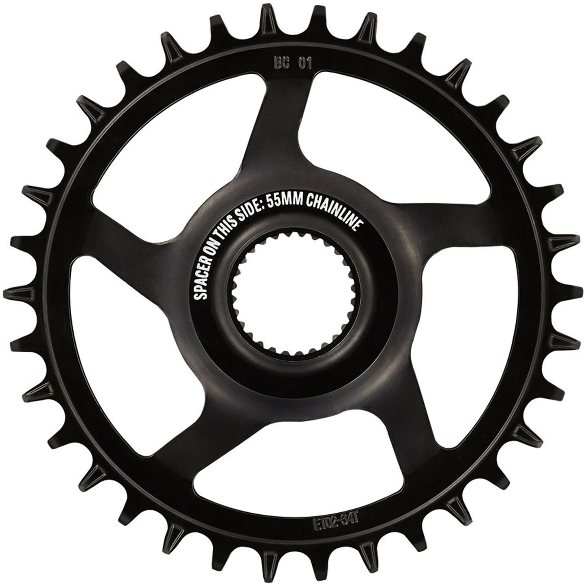 E*Spec Steel Direct Mount Chainring