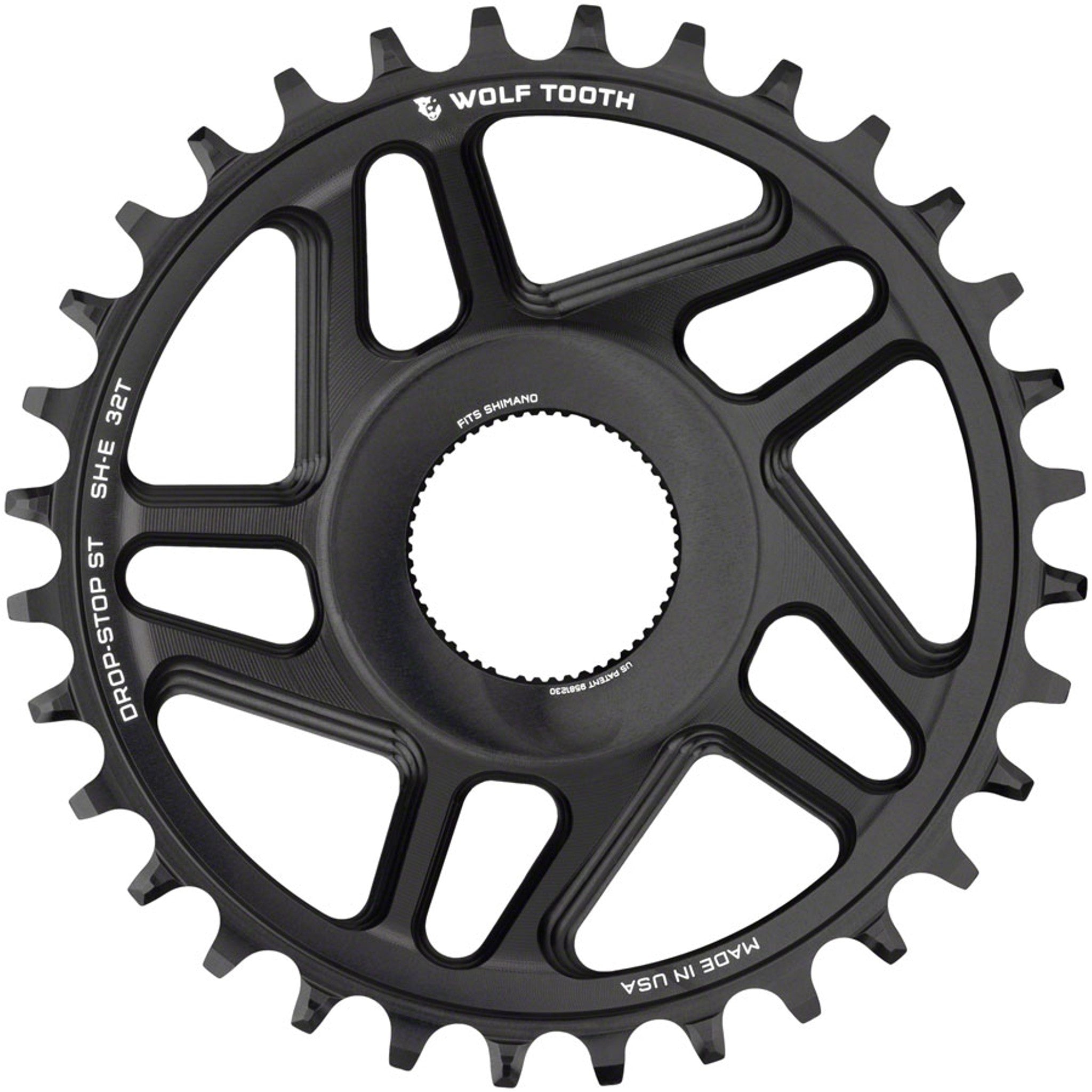 Shimano EP-8 Direct Mount Ebike Chainring - Shimano EP-8 Direct Mount Chainring