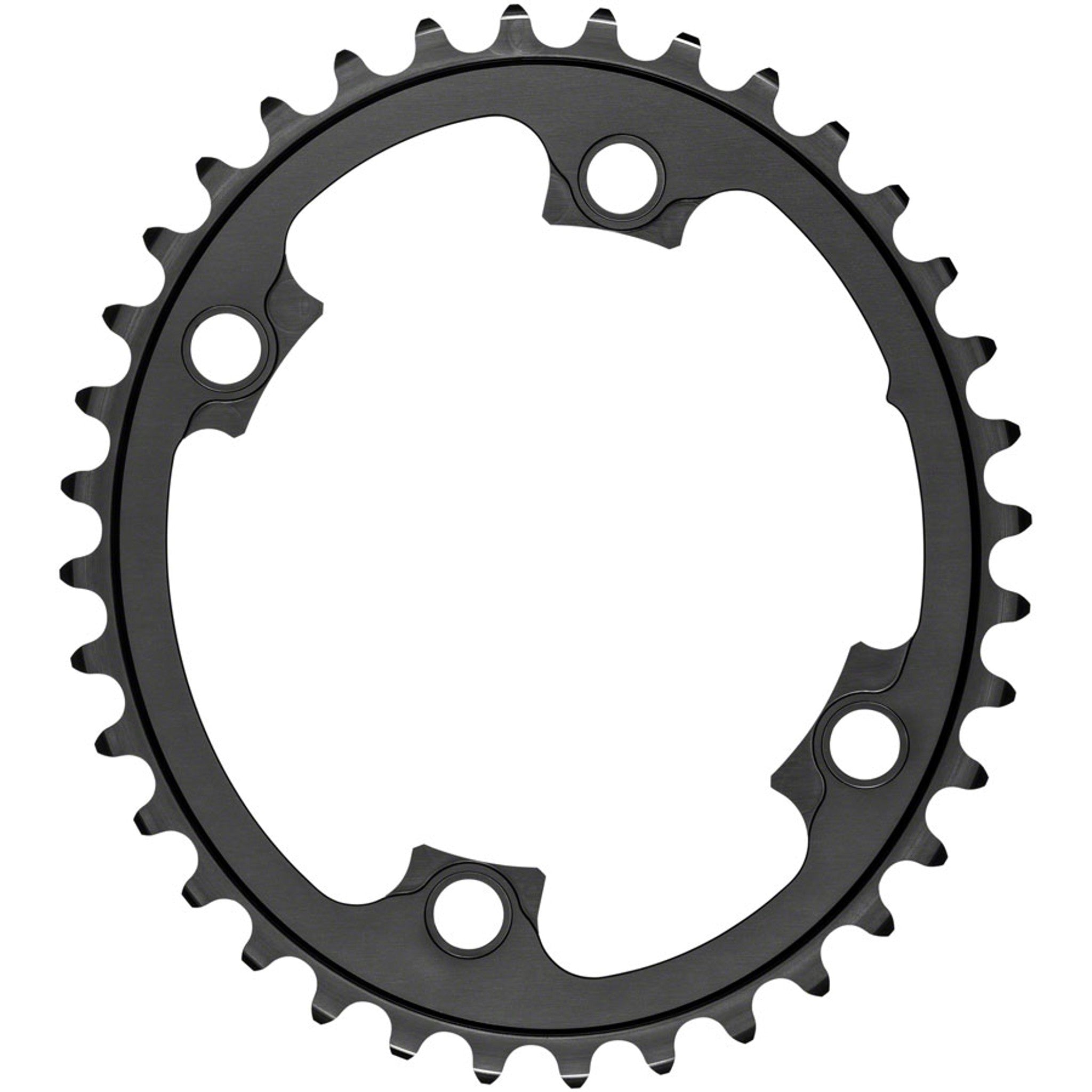 Silver Series Oval 110 BCD 4-Bolt Chainring