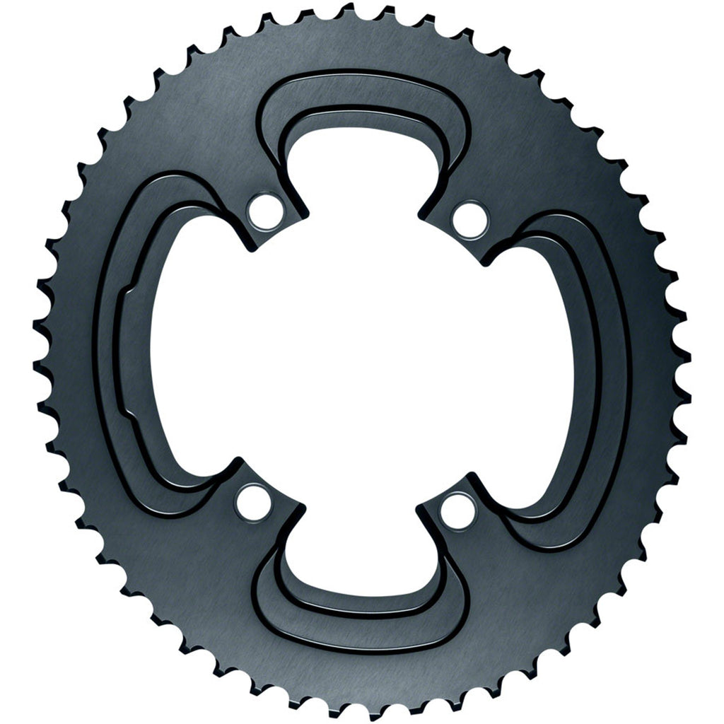 Silver Series Oval 110 BCD 4-Bolt Chainring