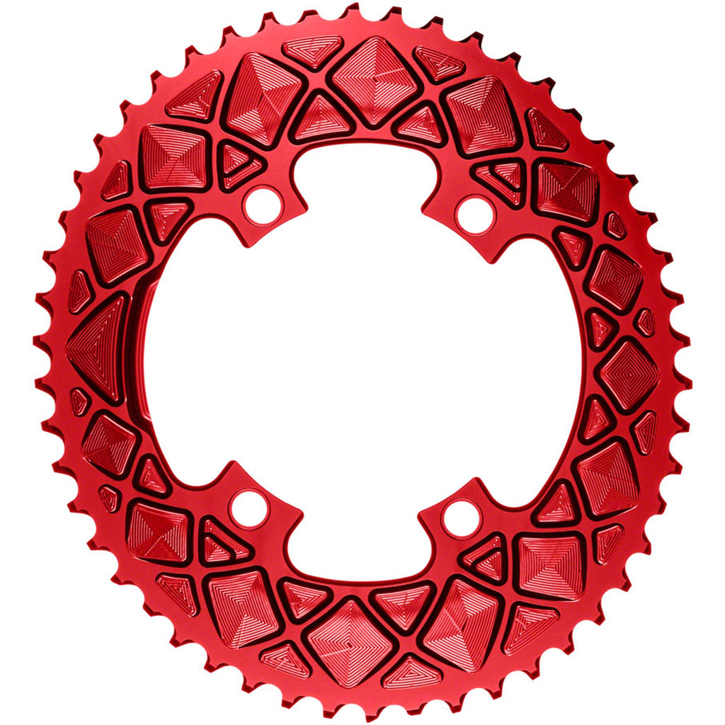 Premium Oval 110 BCD 4-Bolt Road Chainring for Shimano 9000/6800/5800
