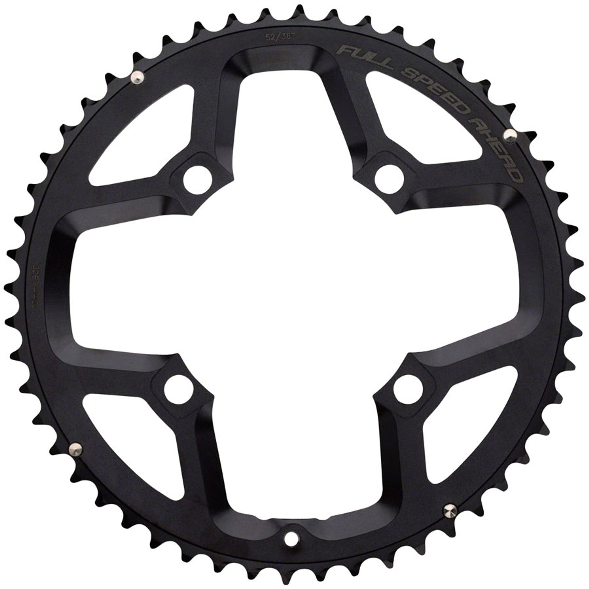 Super Road Chainring - Super ABS Road Chainring - Full Speed Ahead Super Road Chainring