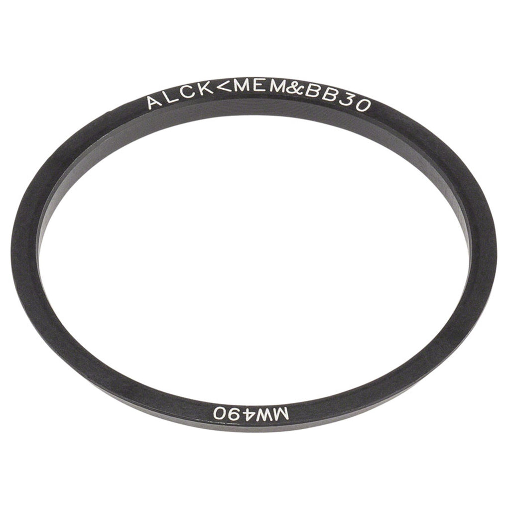 Modular Spacing Adjustment Washer - Boost 148 to Standard on Modular BB392 and ME Cranks