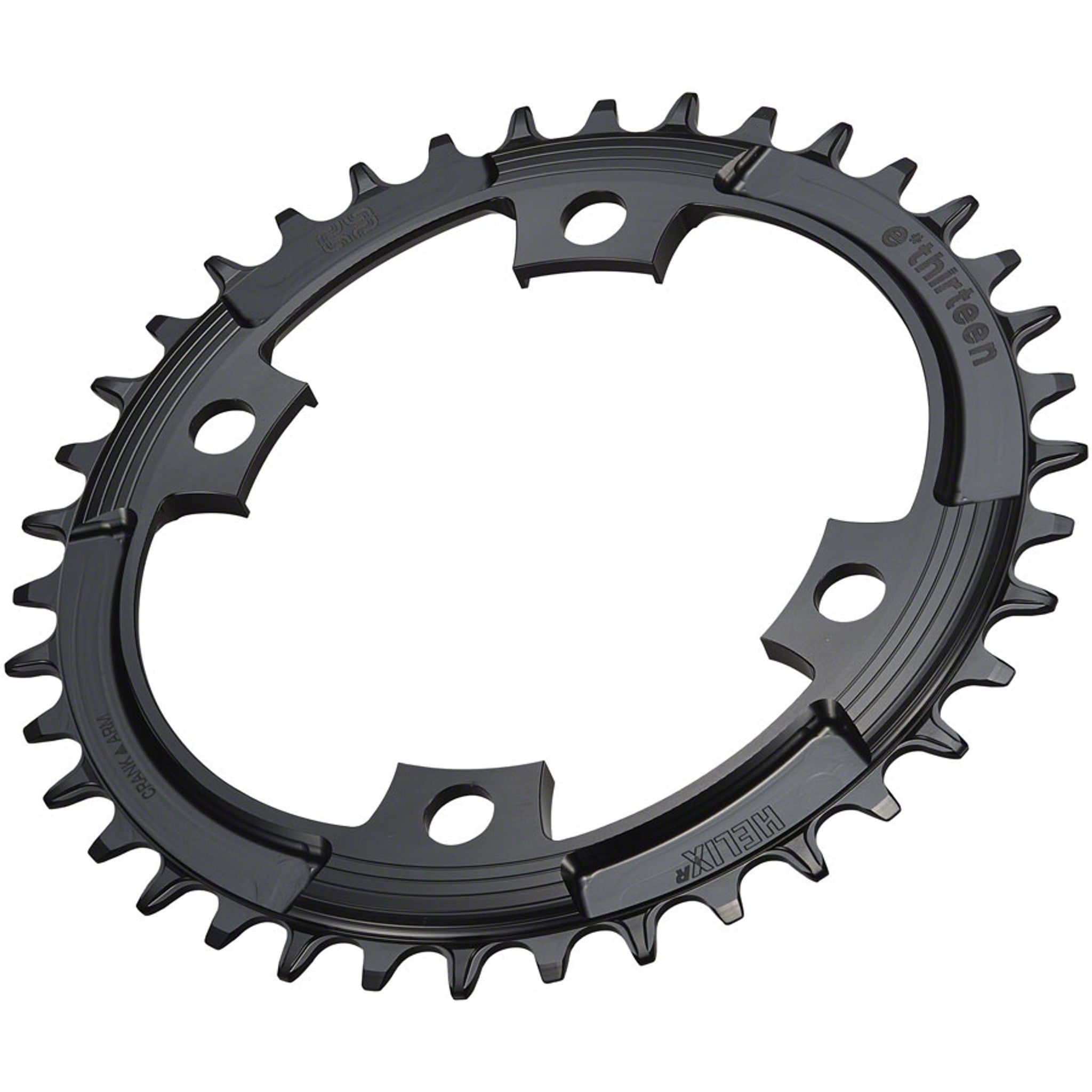 Helix Race 107 BCD Chainring - Helix R 107 BCD 4-Bolt Chainring - Helix R 107 BCD 4-Bolt Chainring