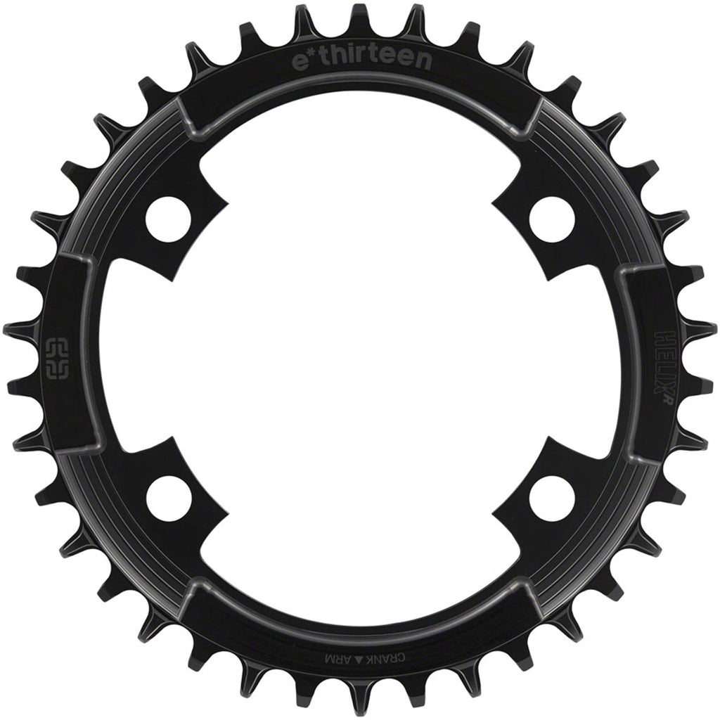 Helix Race 107 BCD Chainring - Helix R 107 BCD 4-Bolt Chainring - Helix R 107 BCD 4-Bolt Chainring