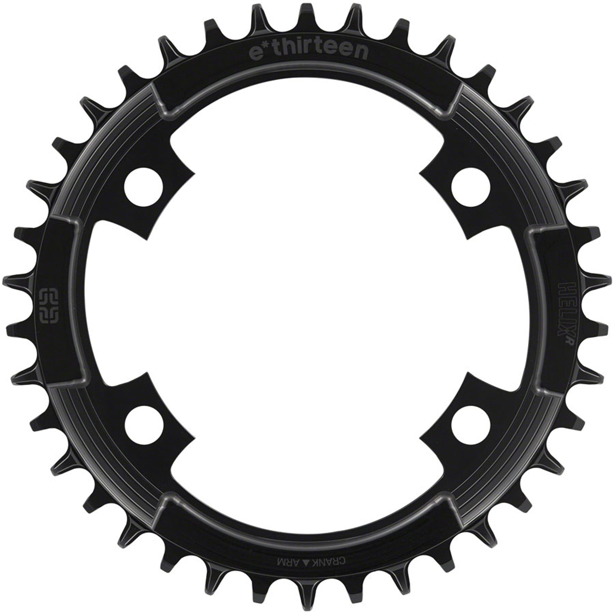 Helix Race 107 BCD Chainring - Helix R 107 BCD 4-Bolt Chainring - Helix R 107 BCD 4-Bolt Chainring