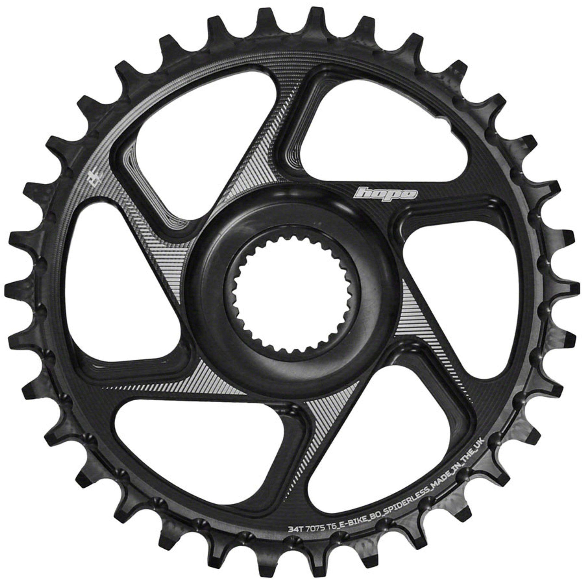 Bosch Gen 4 Spiderless eBike Chainring