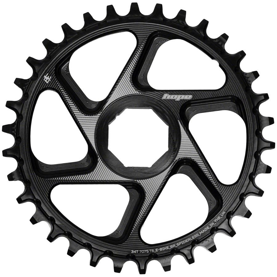 Brose Spiderless eBike Chainring - Spiderless Chainring