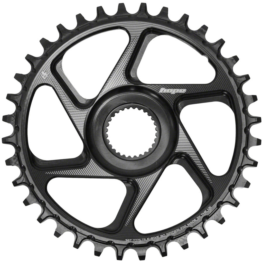 Bosch Gen 4 Spiderless eBike Chainring