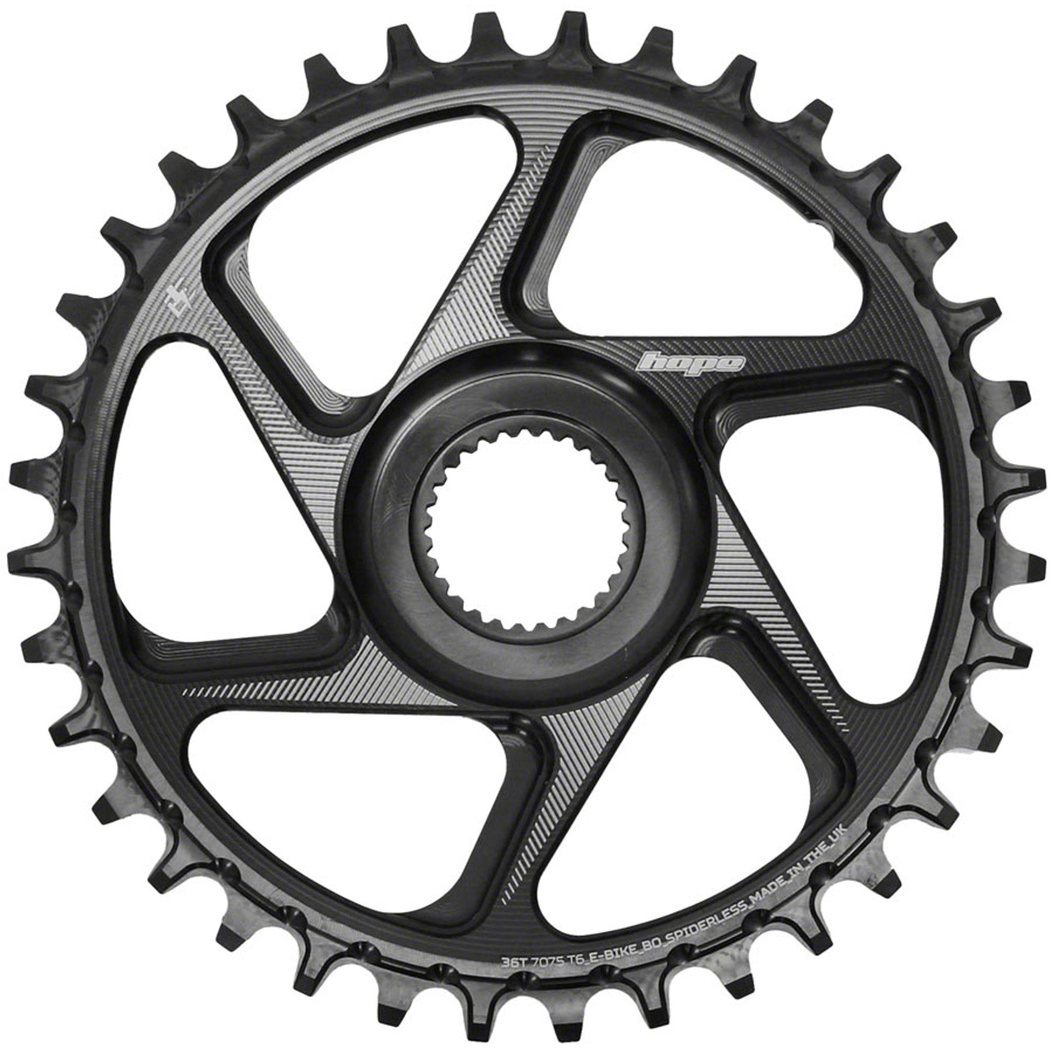 Bosch Gen 4 Spiderless eBike Chainring