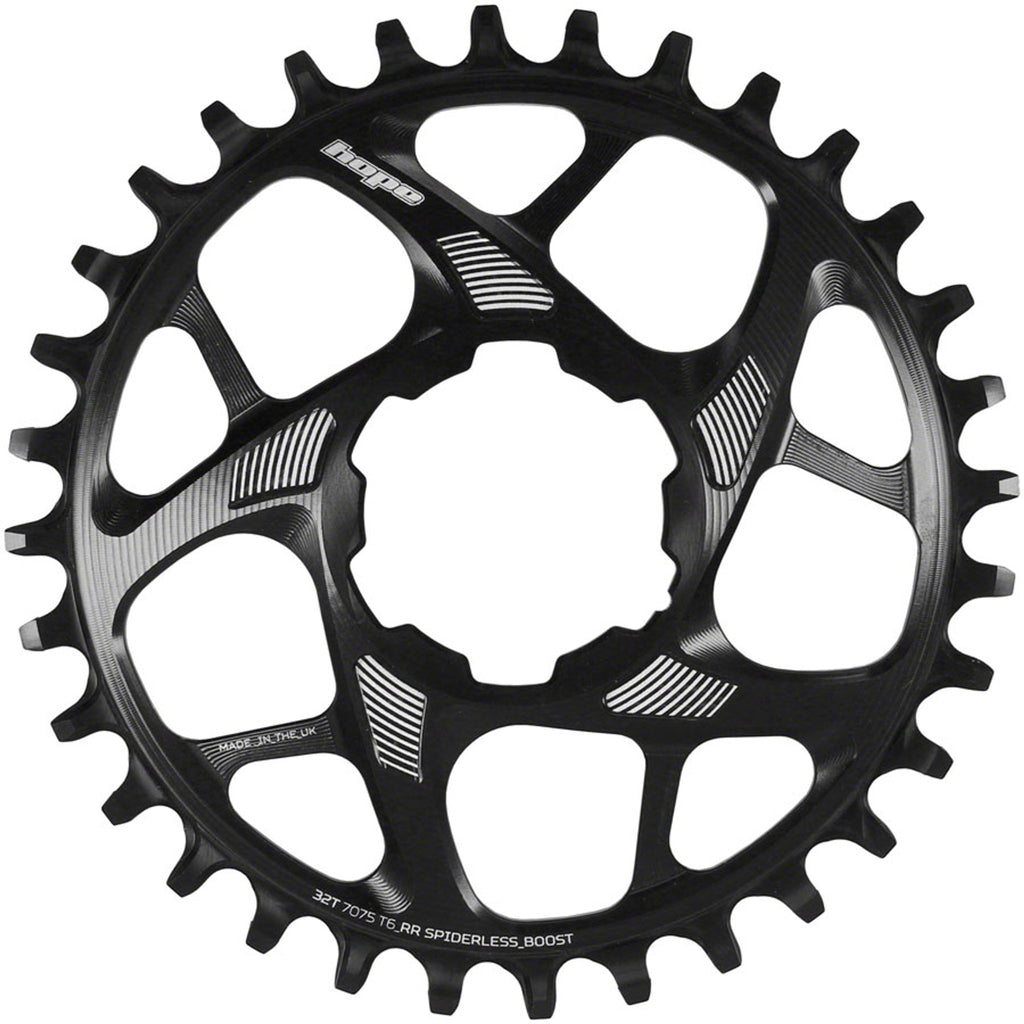 Spiderless Direct Mount Retainer Chainring
