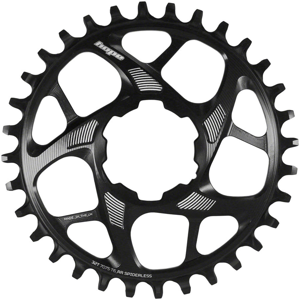 Spiderless Direct Mount Retainer Chainring