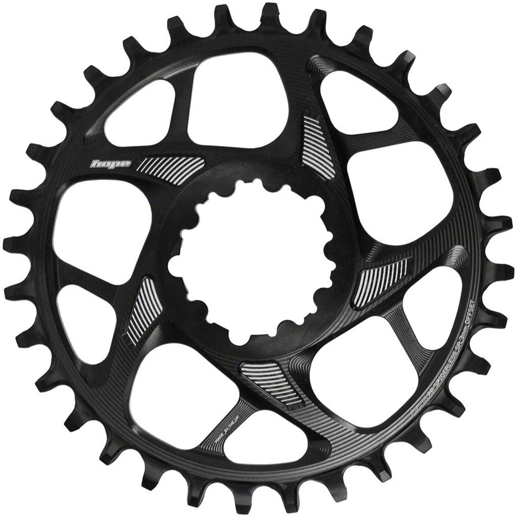 Spiderless SRAM Direct Mount Retainer Chainring - Spiderless Retainer Chainring - Spiderless Retainer Chainring