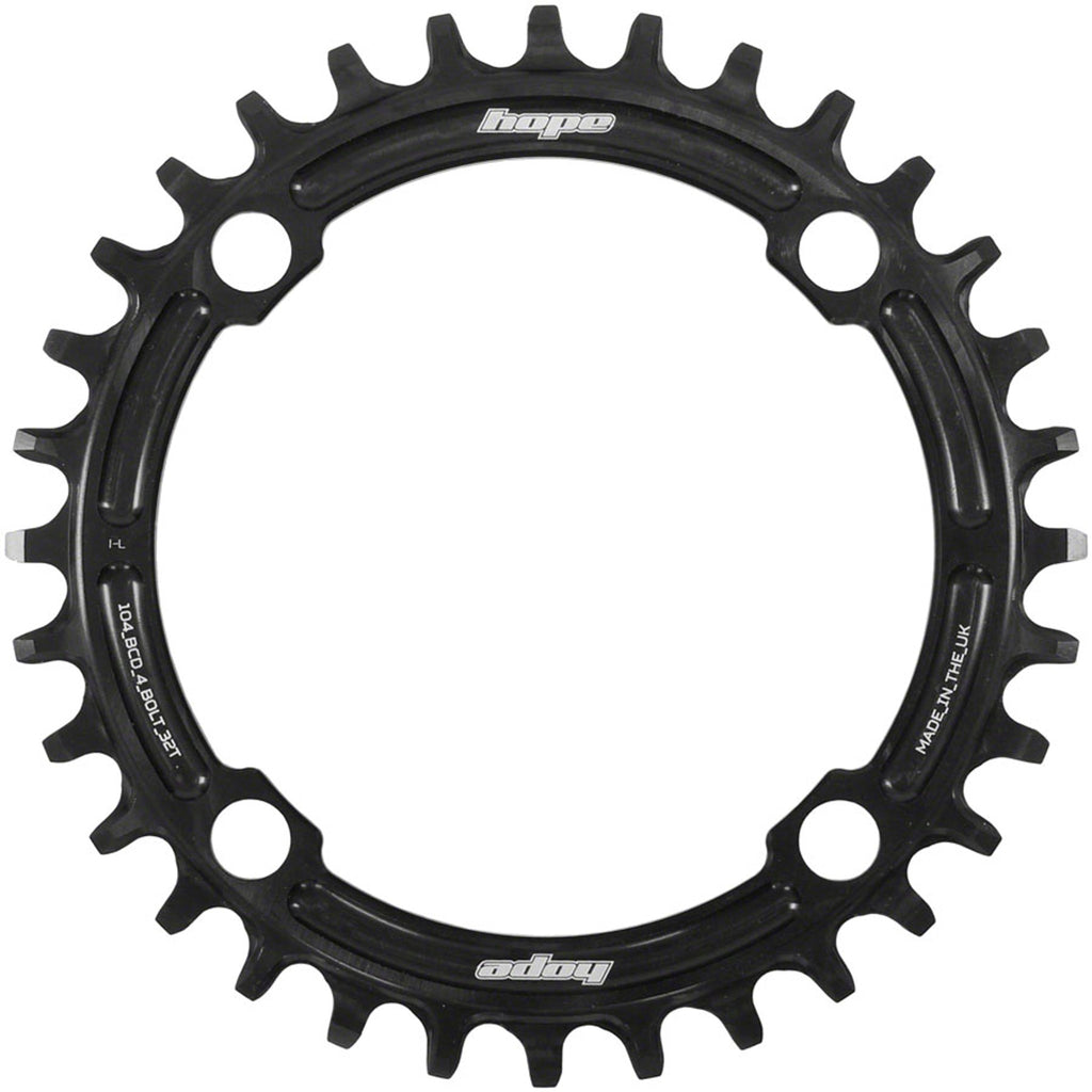 104 BCD Retainer Chainring - Retainer Chainring - Retainer Chainring
