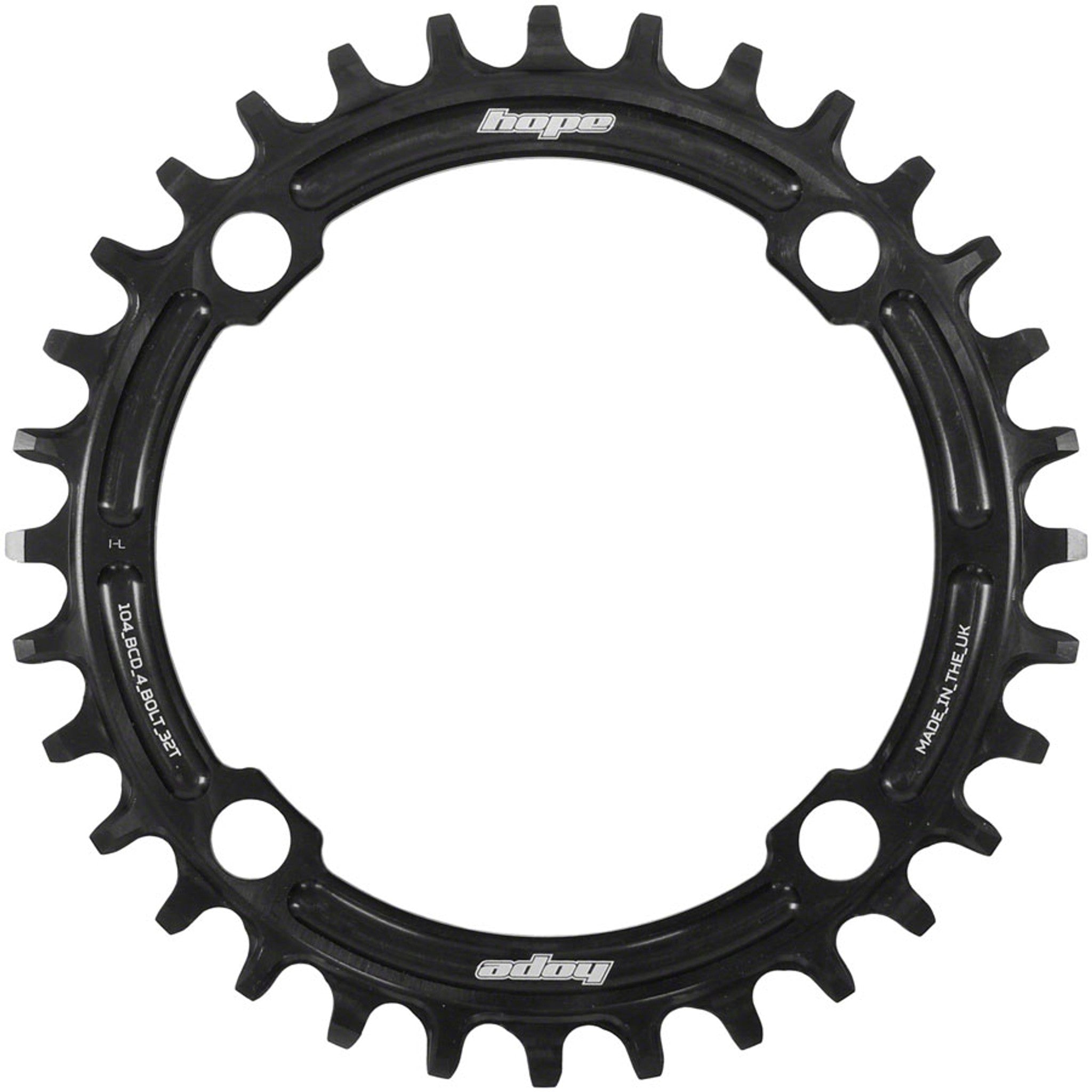 104 BCD Retainer Chainring - Retainer Chainring - Retainer Chainring