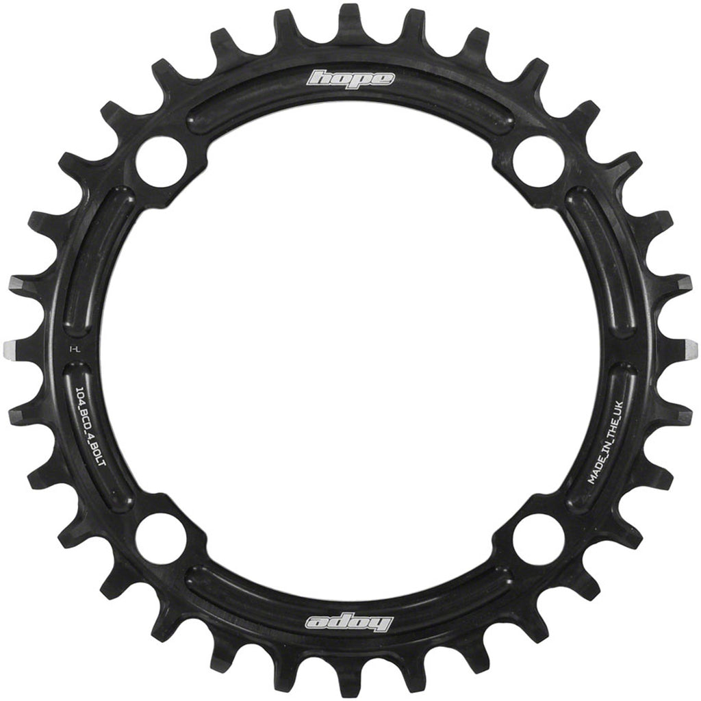 104 BCD Retainer Chainring - Retainer Chainring - Retainer Chainring