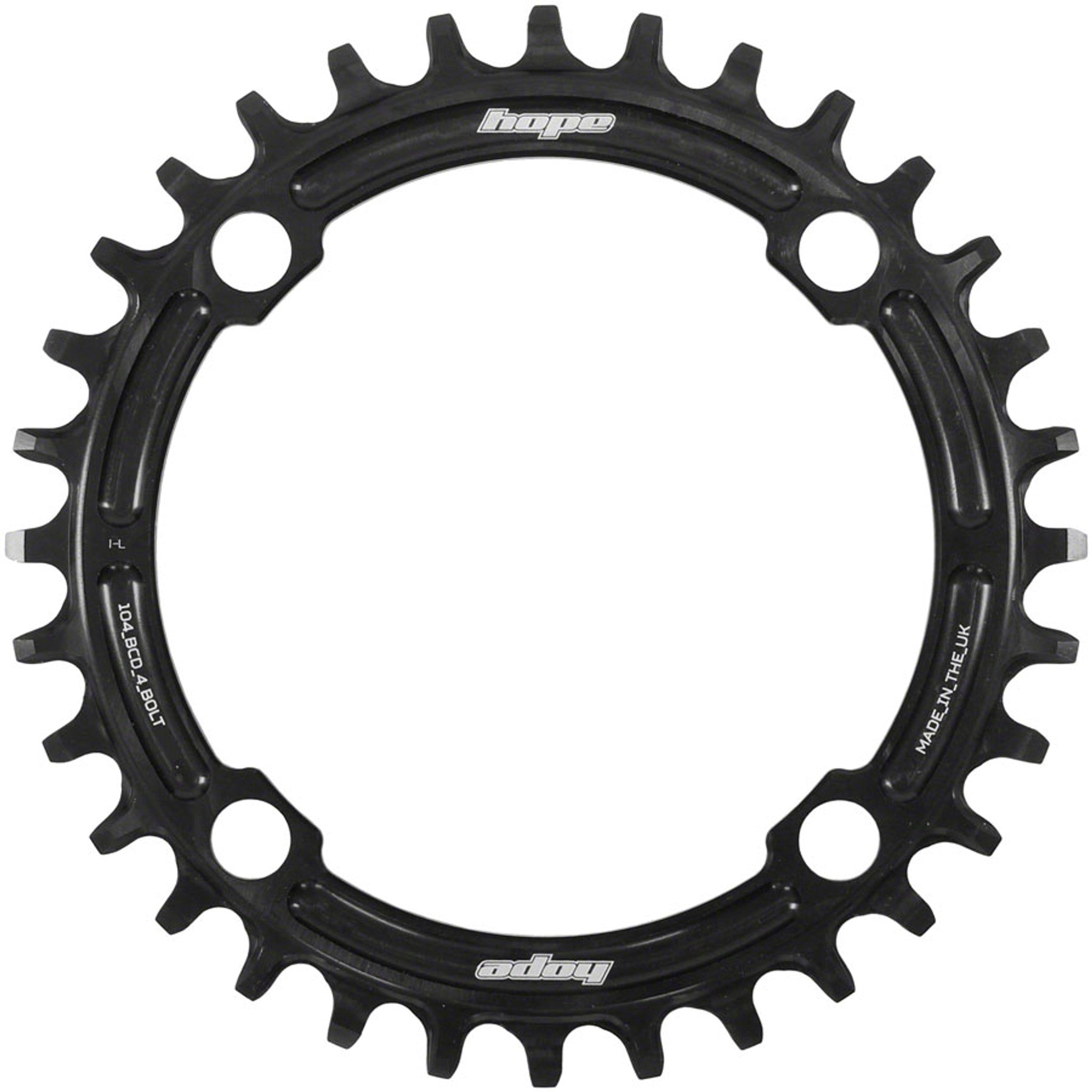 104 BCD Retainer Chainring - Retainer Chainring - Retainer Chainring