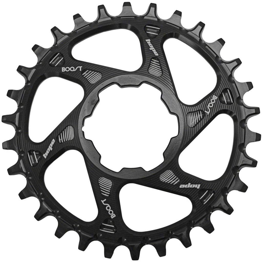 Spiderless Direct Mount Retainer Chainring