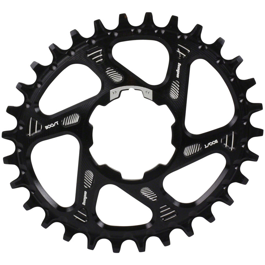 Oval Spiderless Retainer Chainring