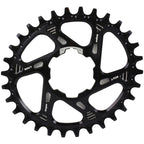 Oval Spiderless Retainer Chainring
