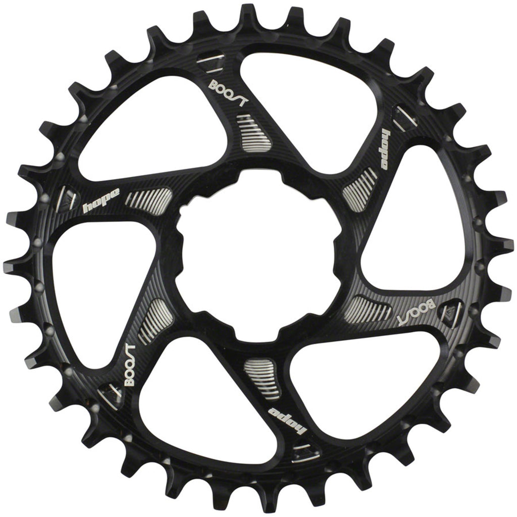 Spiderless Direct Mount Retainer Chainring