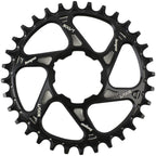 Spiderless Direct Mount Retainer Chainring
