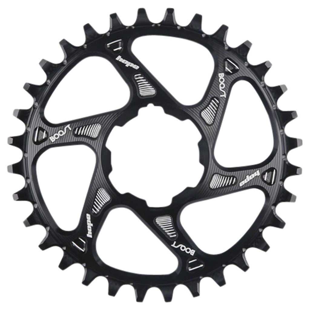 Spiderless Direct Mount Retainer Chainring