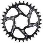 Spiderless Direct Mount Retainer Chainring