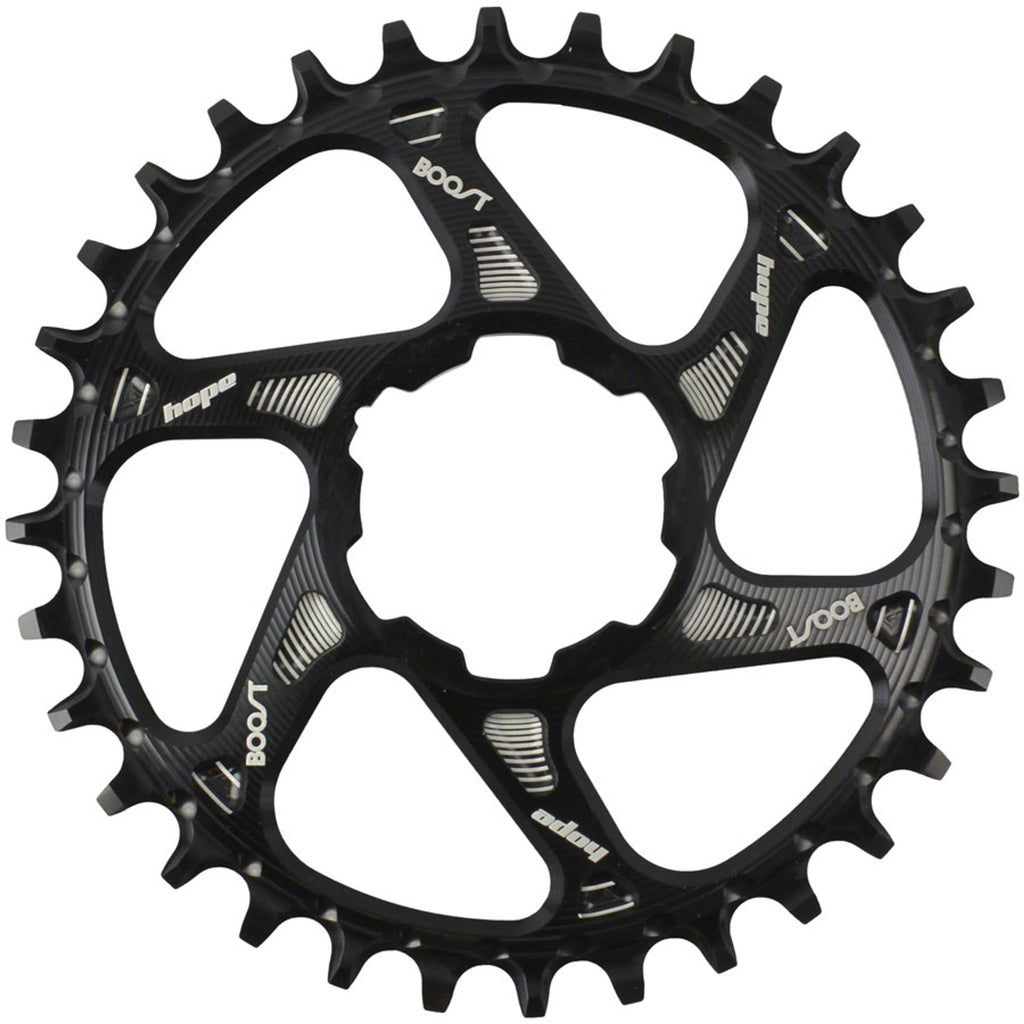 Spiderless Direct Mount Retainer Chainring