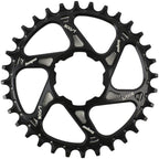 Spiderless Direct Mount Retainer Chainring