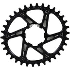 Oval Spiderless Retainer Chainring