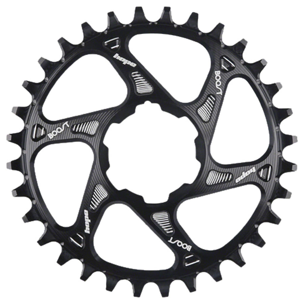 Spiderless Direct Mount Retainer Chainring