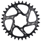 Spiderless Direct Mount Retainer Chainring