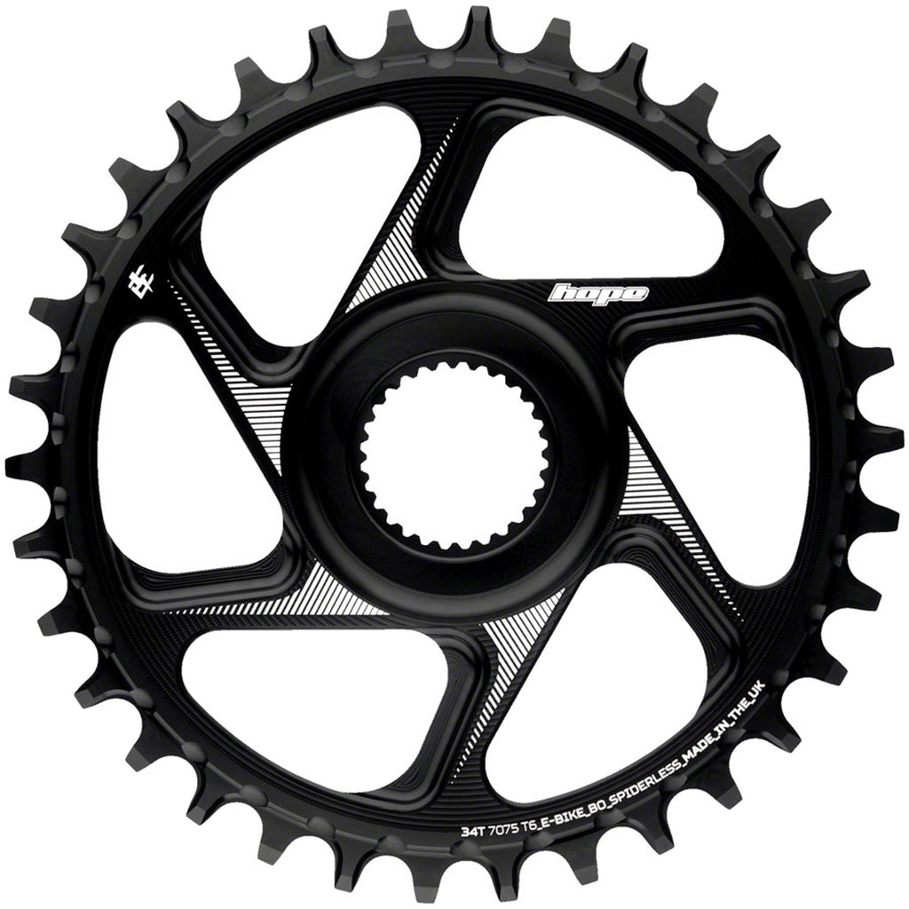 Bosch Gen 4 Spiderless eBike Chainring