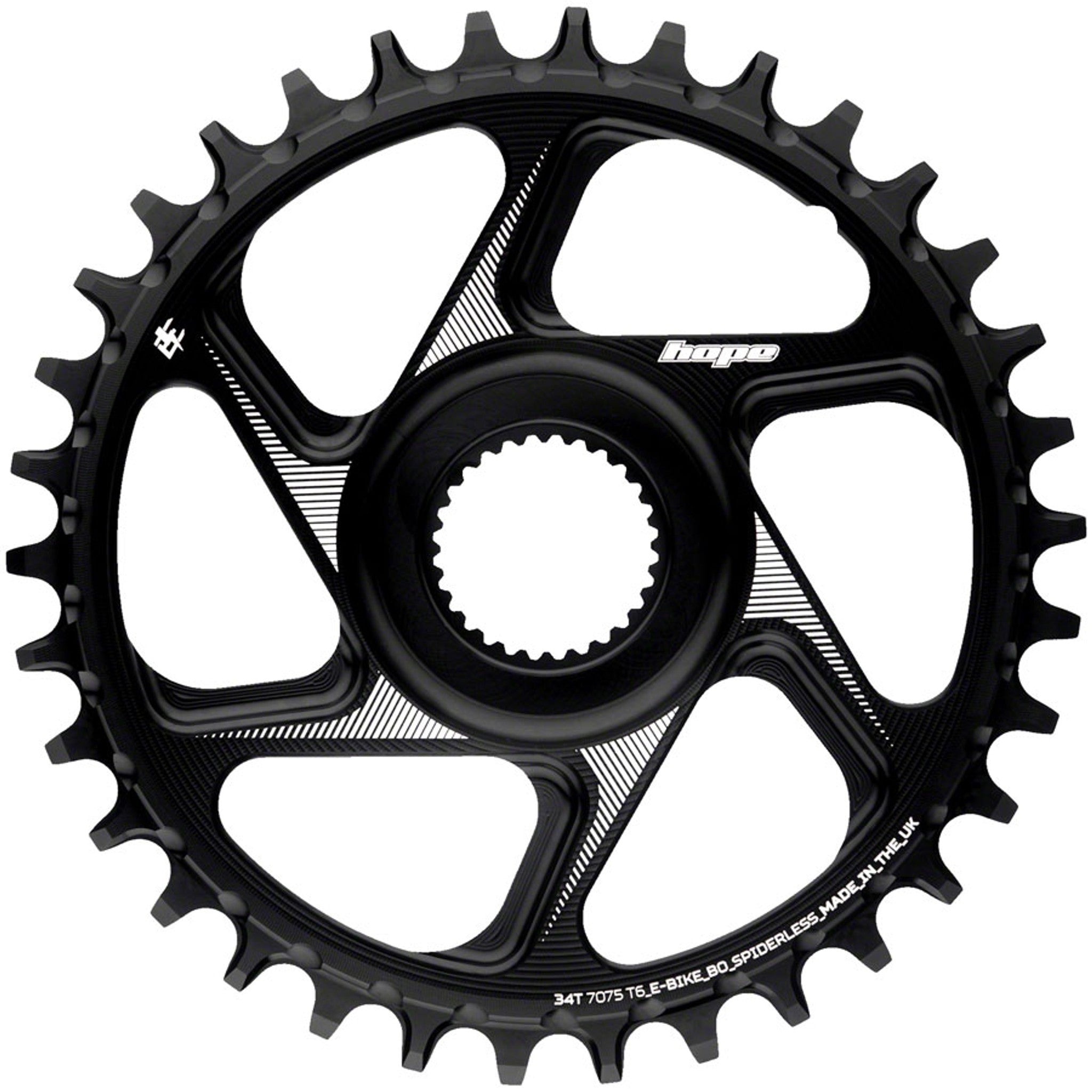 Bosch Gen 4 Spiderless eBike Chainring