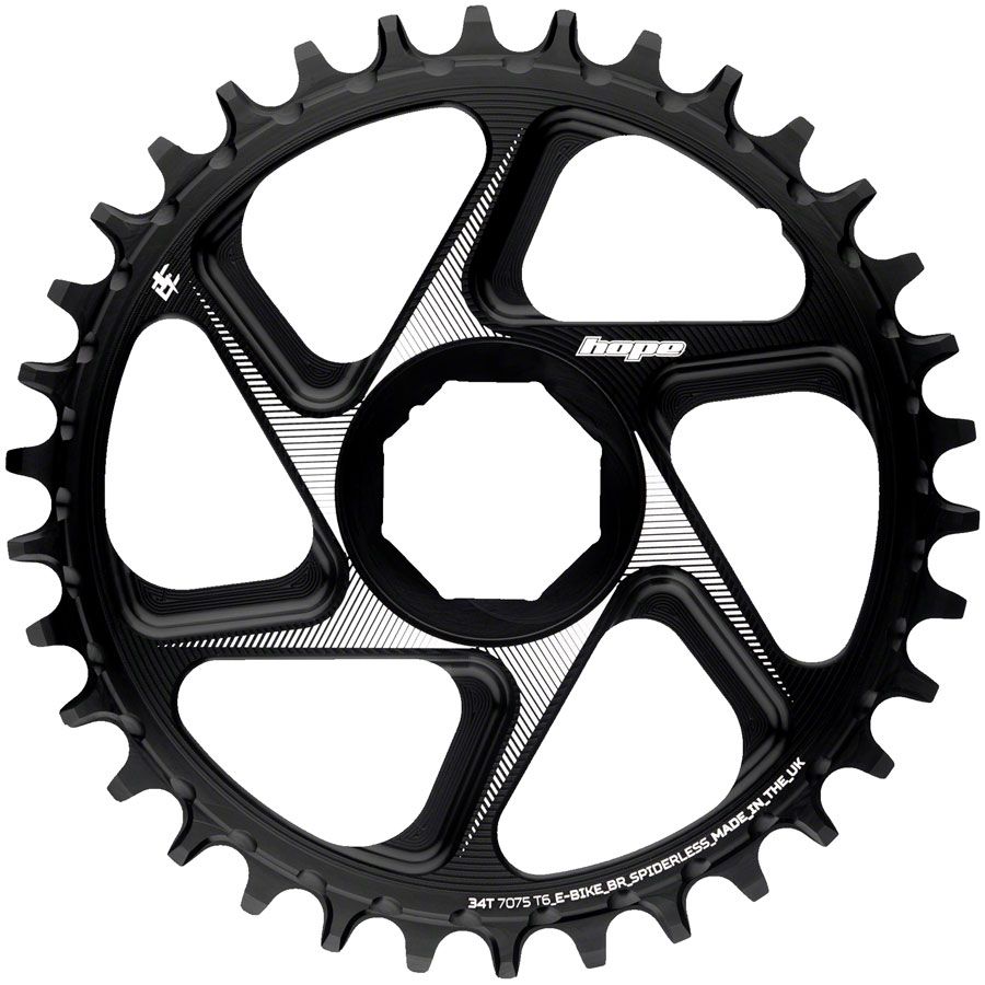 Brose Spiderless eBike Chainring - Spiderless Chainring