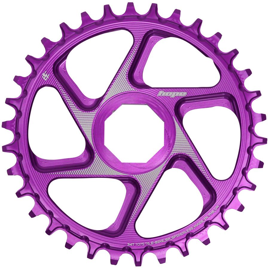 Brose Spiderless eBike Chainring - Spiderless Chainring