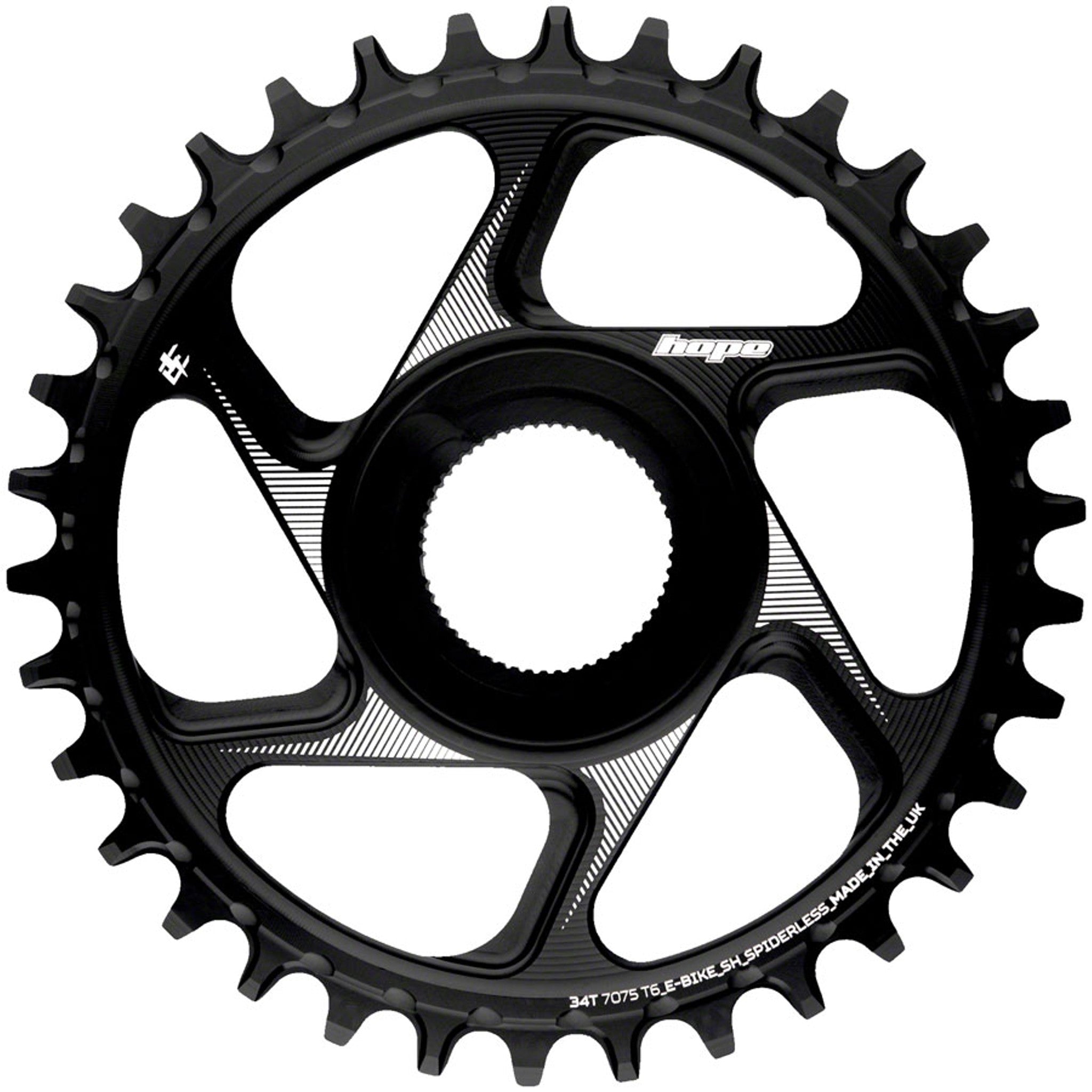 Shimano Spiderless eBike Chainring