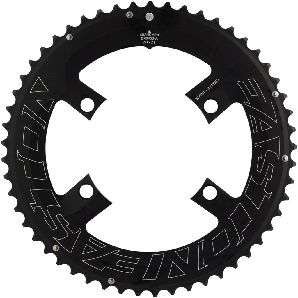 Asymmetric 11-Speed Chainring